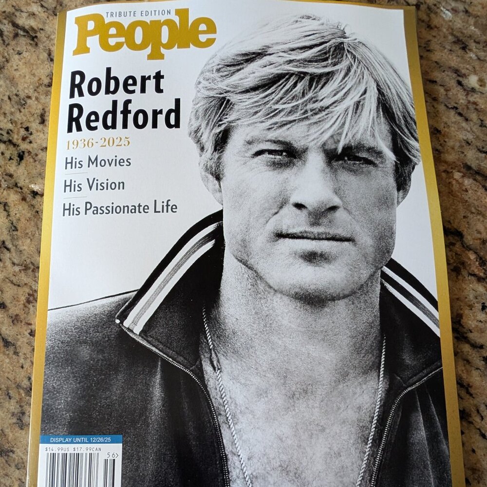 Robert Redford - People Tribute Edition
